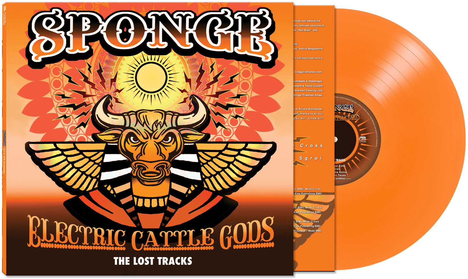Electric Cattle Gods - The Lost Tracks