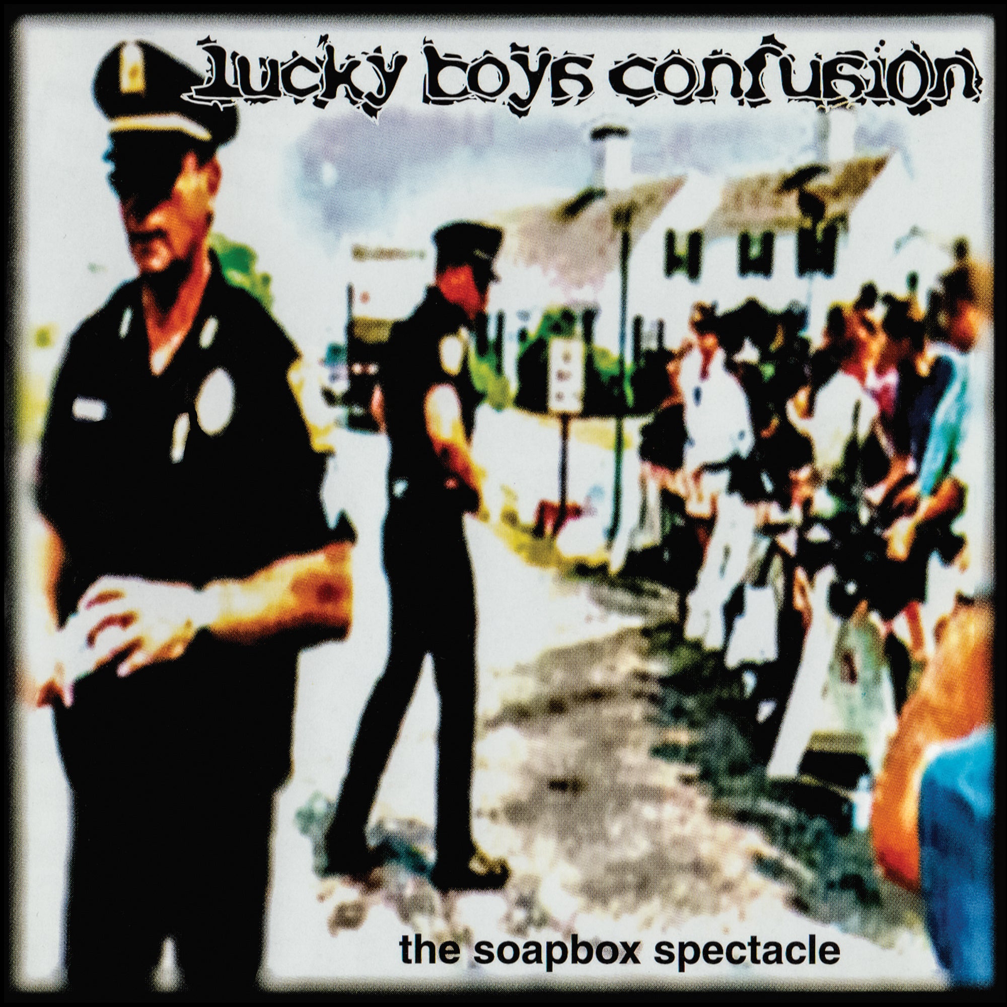 The Soapbox Spectacle