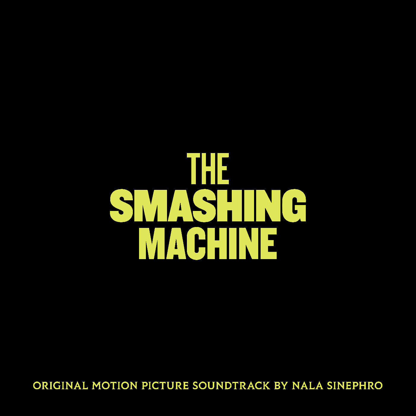 The Smashing Machine