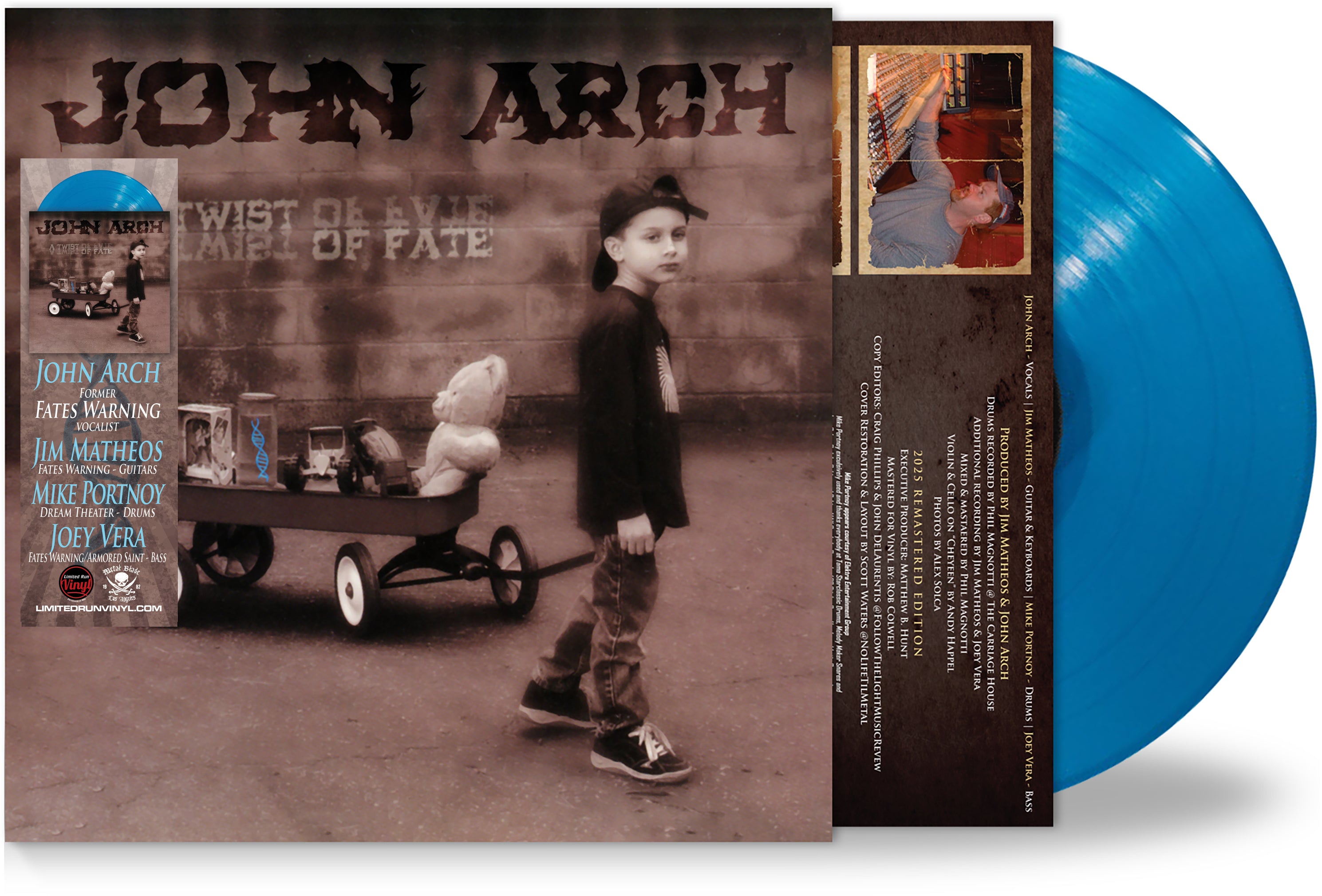 Twist of Fate (45 Rpm) - Turquoise