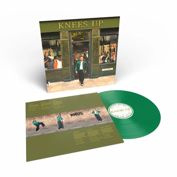 Knees Up - Transparent Green Colored Vinyl