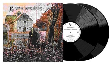 Black Sabbath: Deluxe - 140-Gram Black Vinyl with Bonus Tracks
