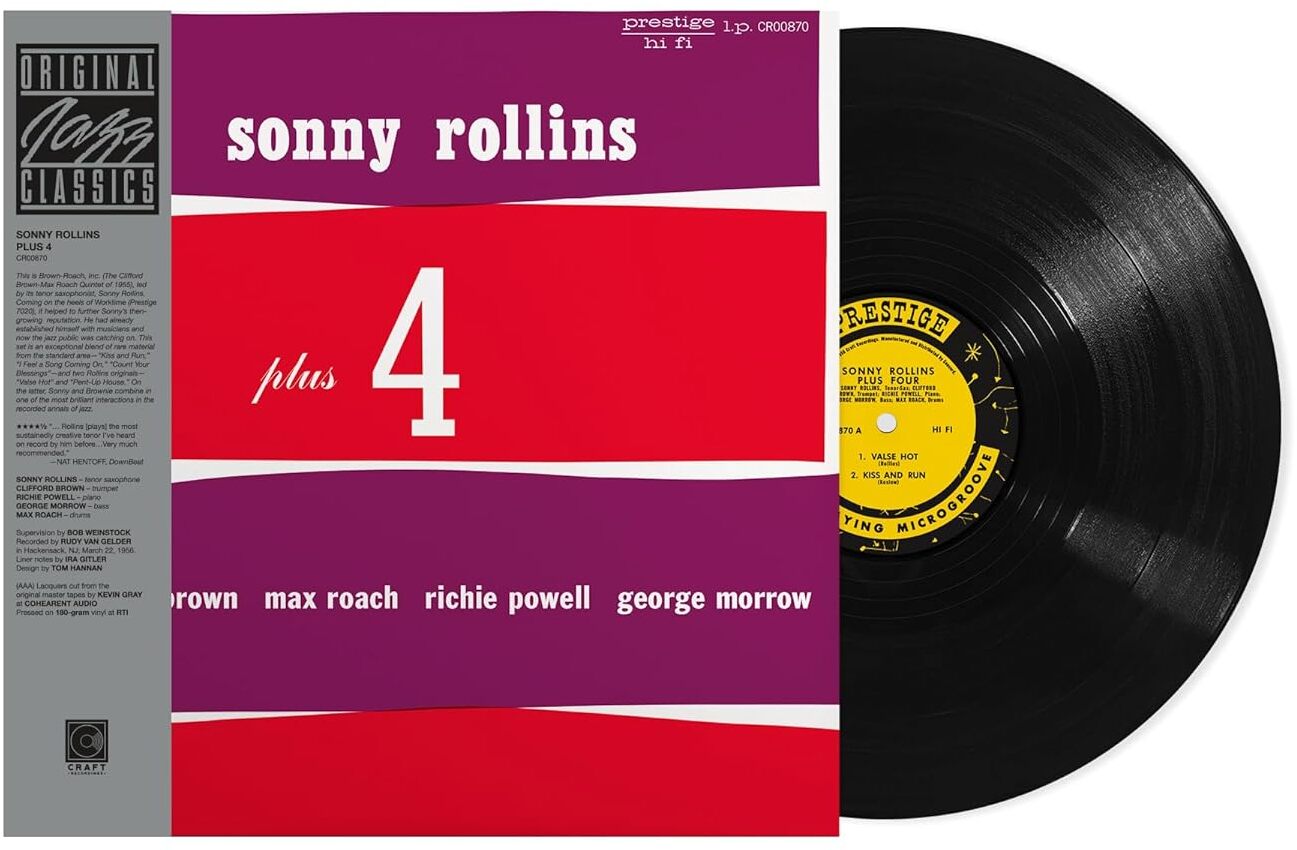 Plus 4 (Original Jazz Classics Series)