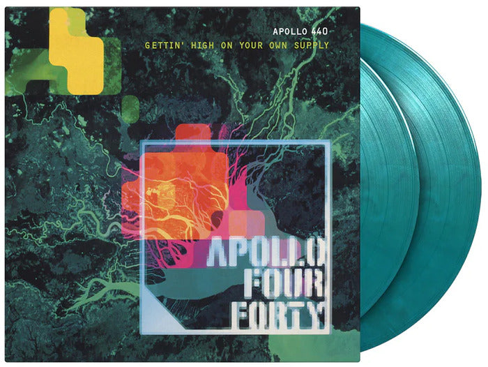 Gettin High On Your Own Supply - Limited 180-Gram Green Marble Colored Vinyl
