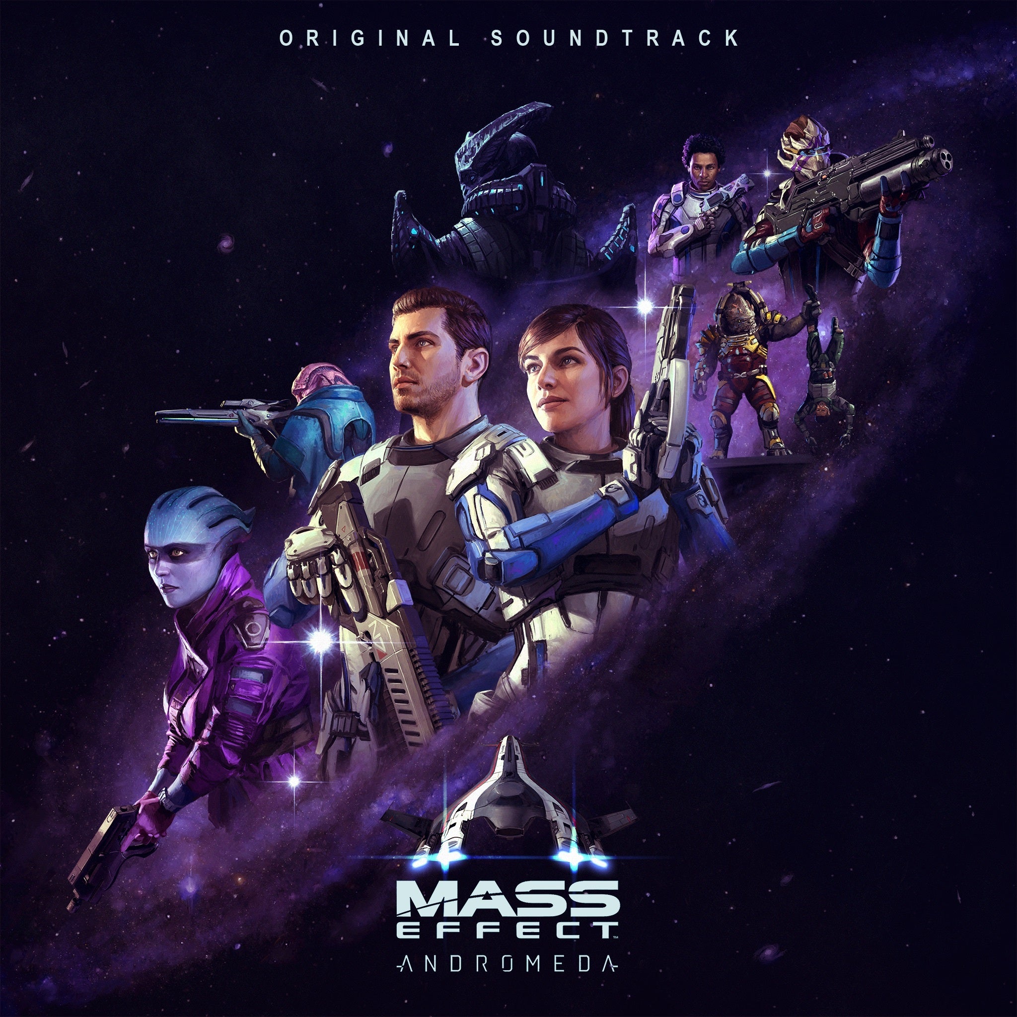 Mass Effect Andromeda (Original Soundtrack)