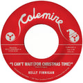 I Can't Wait (for Christmas Time) / Snowy Night in Ohio - White