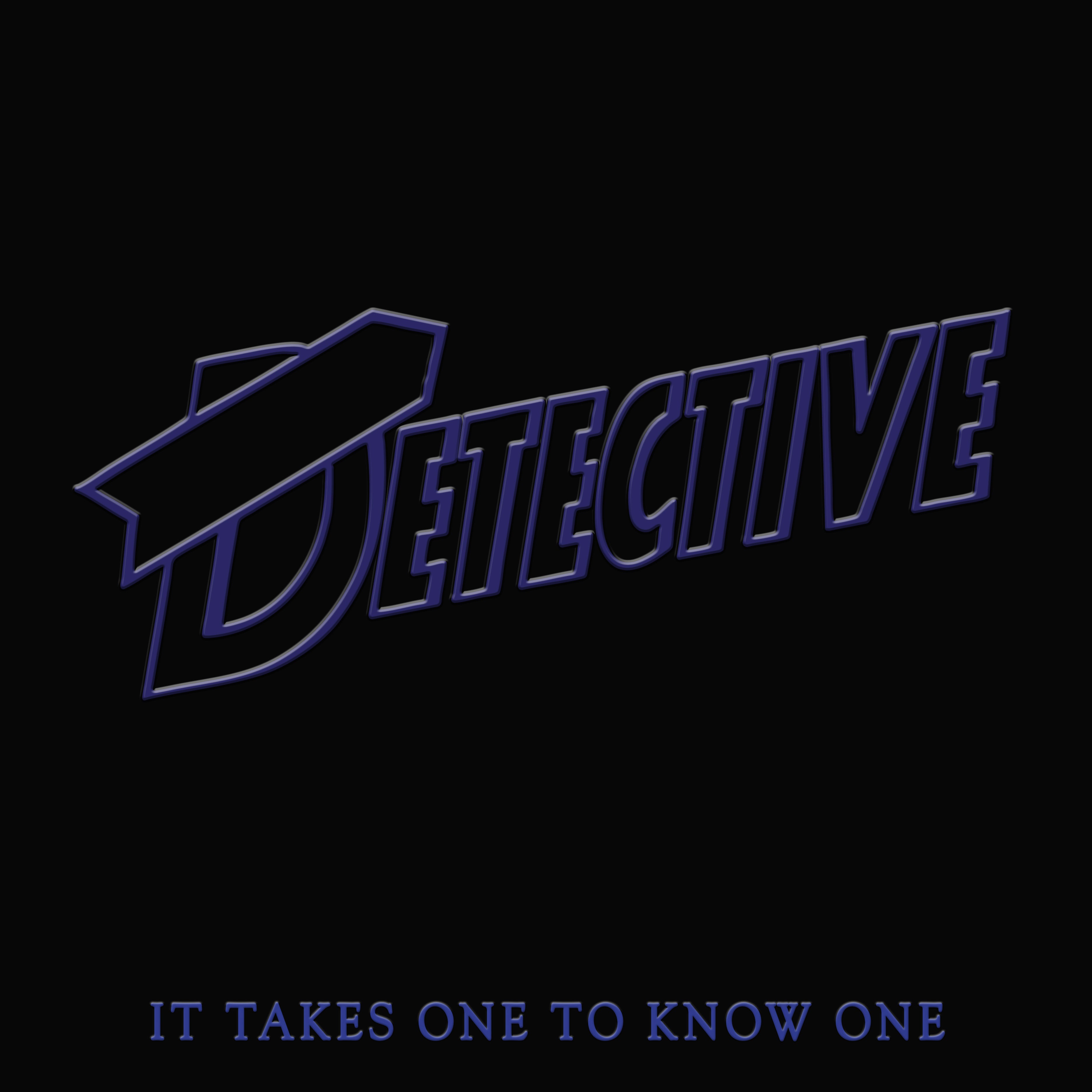 It Takes One to Know One - Purple