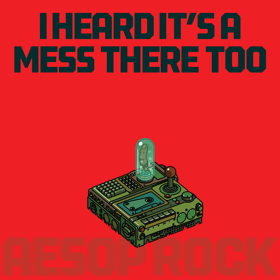 I Heard It's a Mess There Too - Red