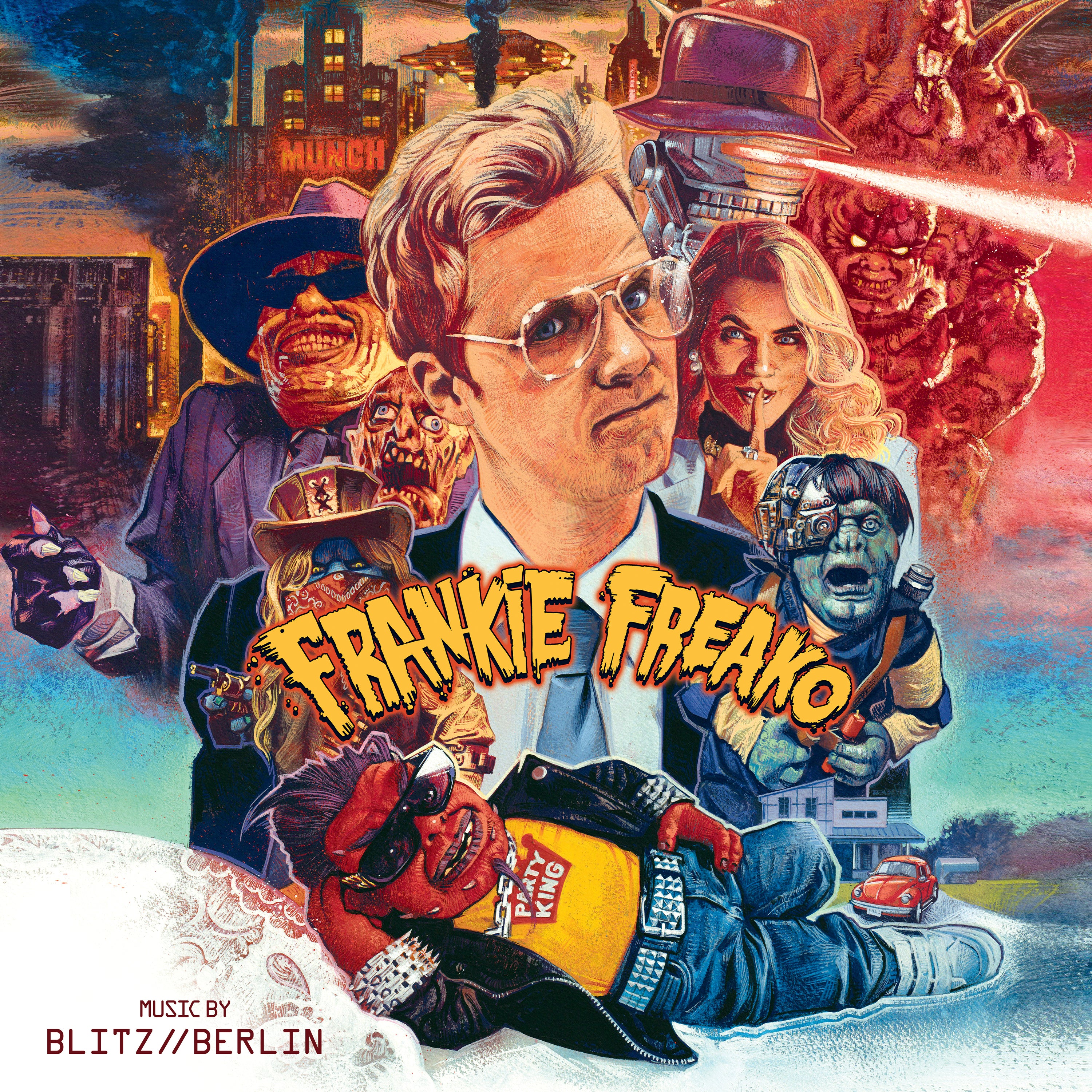 Frankie Freako (Original Soundtrack)
