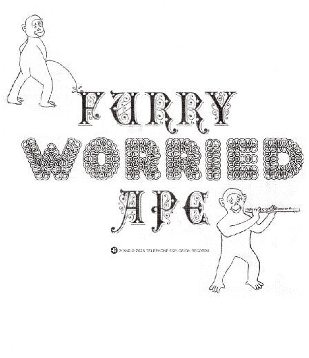Furry Worried Ape