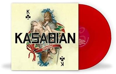 Empire - NAD Solid Red Vinyl