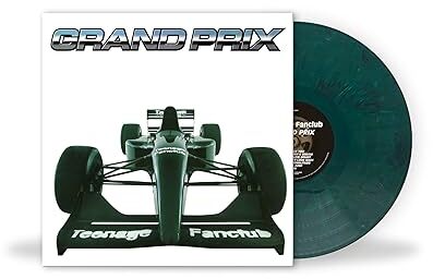 Grand Prix - NAD Green & Black Vinyl