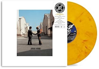 Wish You Were Here - Yellow Flame Colored Vinyl