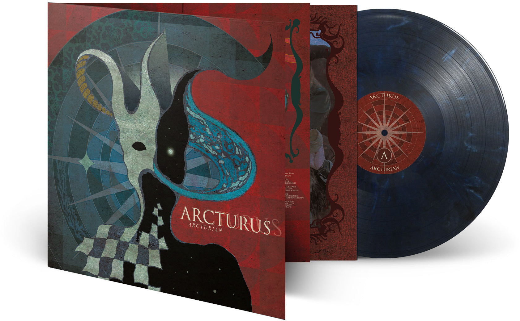 Arcturian - Blue/Black/White