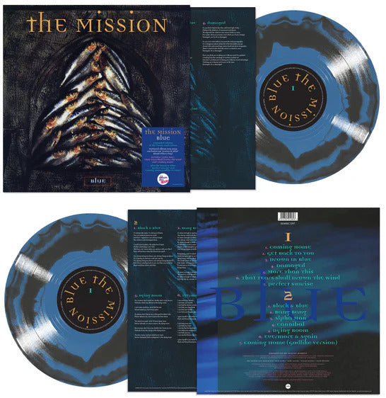 Blue - 140-Gram 'Drown In Blue' Colored Vinyl