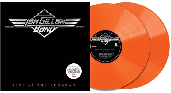 Live At The Budokan - Neon Orange Colored Vinyl