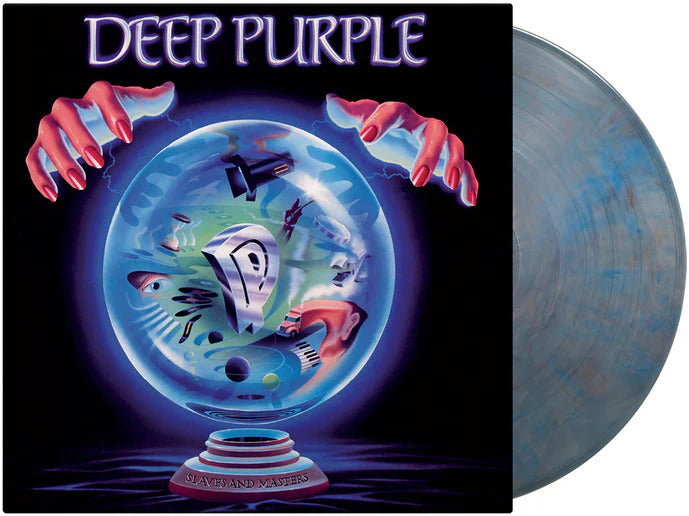 Slaves & Masters - Limited 180-Gram Translucent Blue & Purple Marble Colored Vinyl