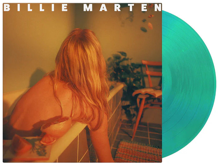 Feeding Seahorses By Hand - Limited 180-Gram Translucent Green Colored Vinyl