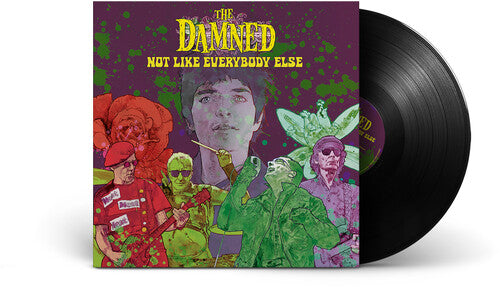 NOT LIKE EVERYBODY ELSE