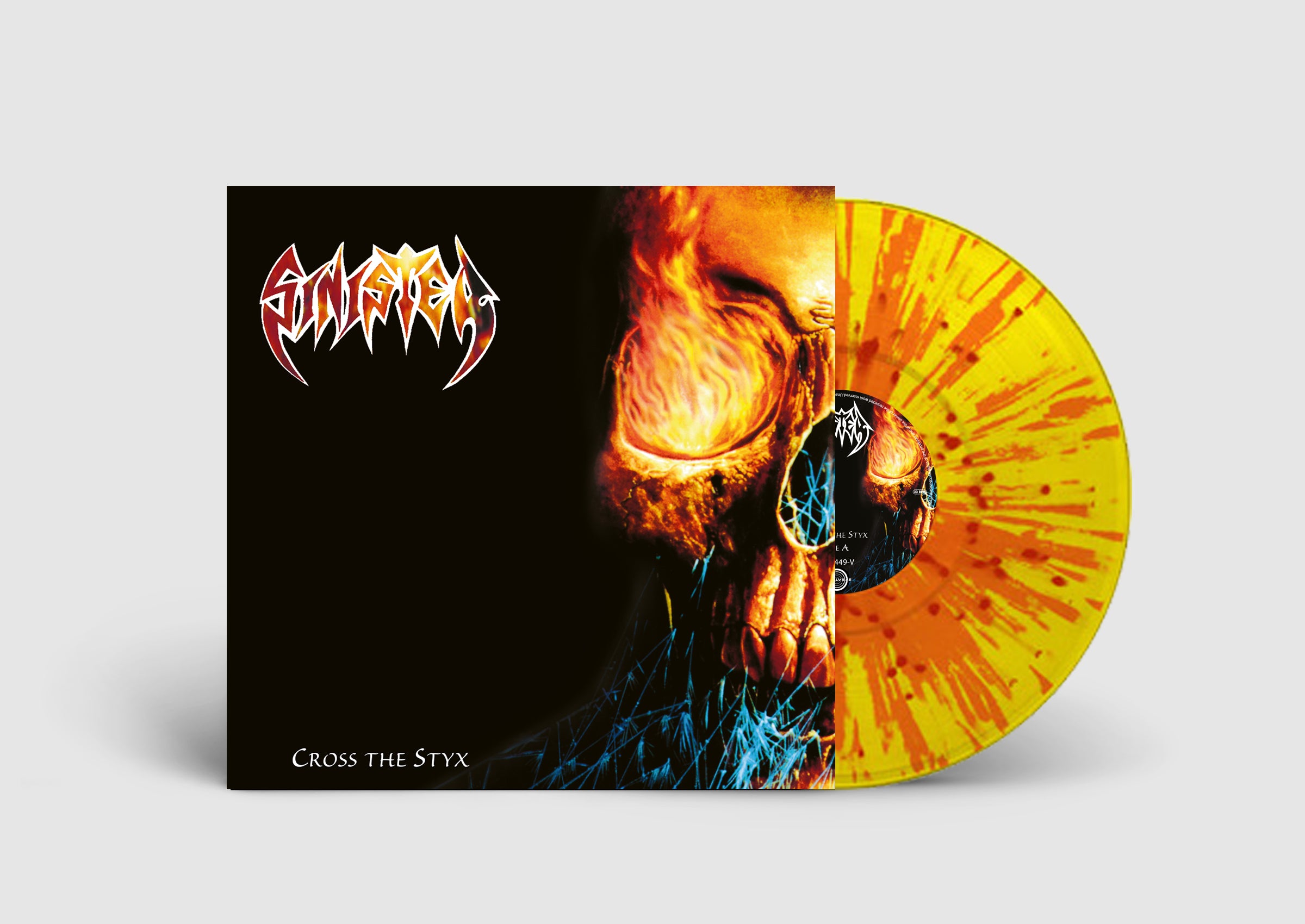 Cross the Styx - Yellow/Orange/Red Splatter