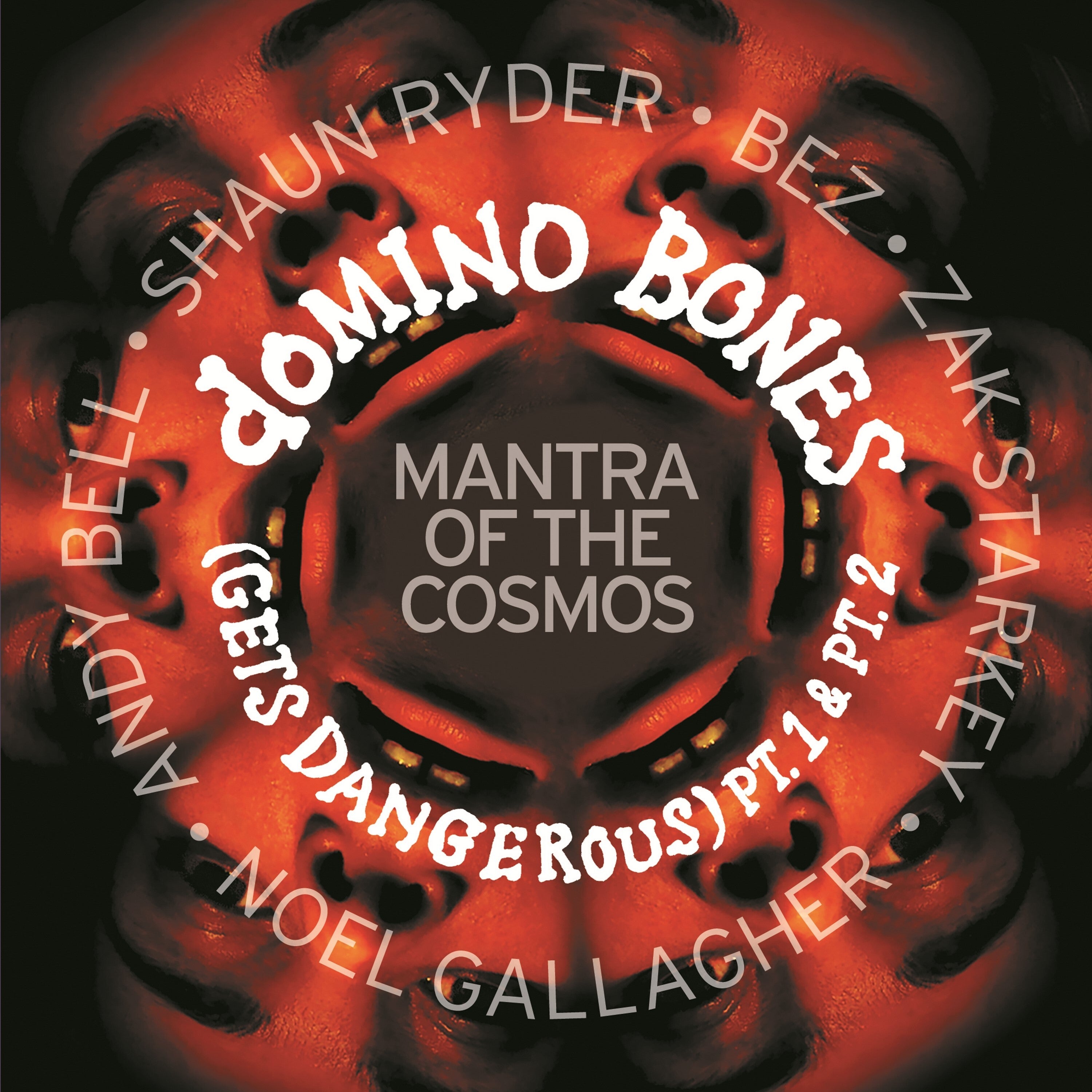 Domino Bones Parts 1 & 2 - Clear Vinyl