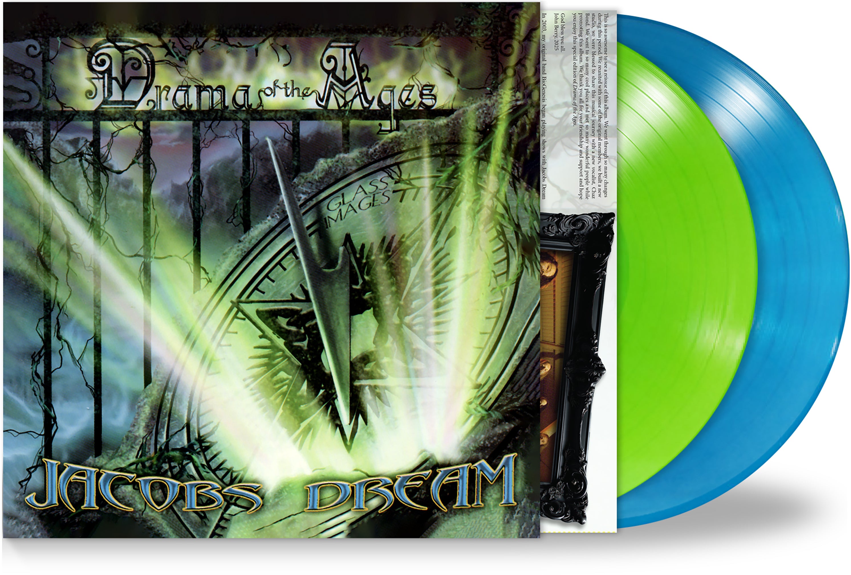 Drama of the Ages (20th Anniversary Edition) - Green/Blue