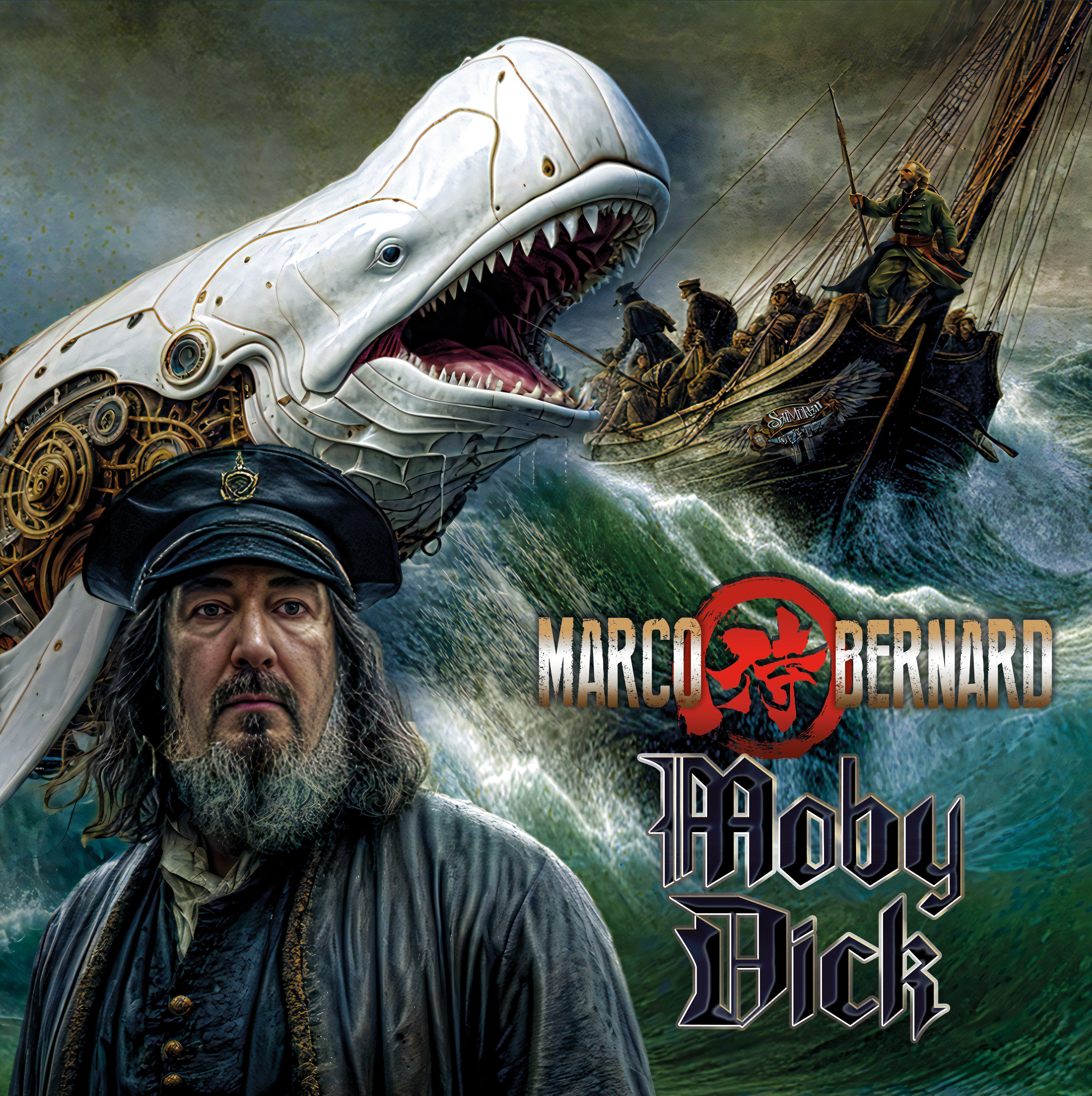 Moby Dick - Clear Vinyl