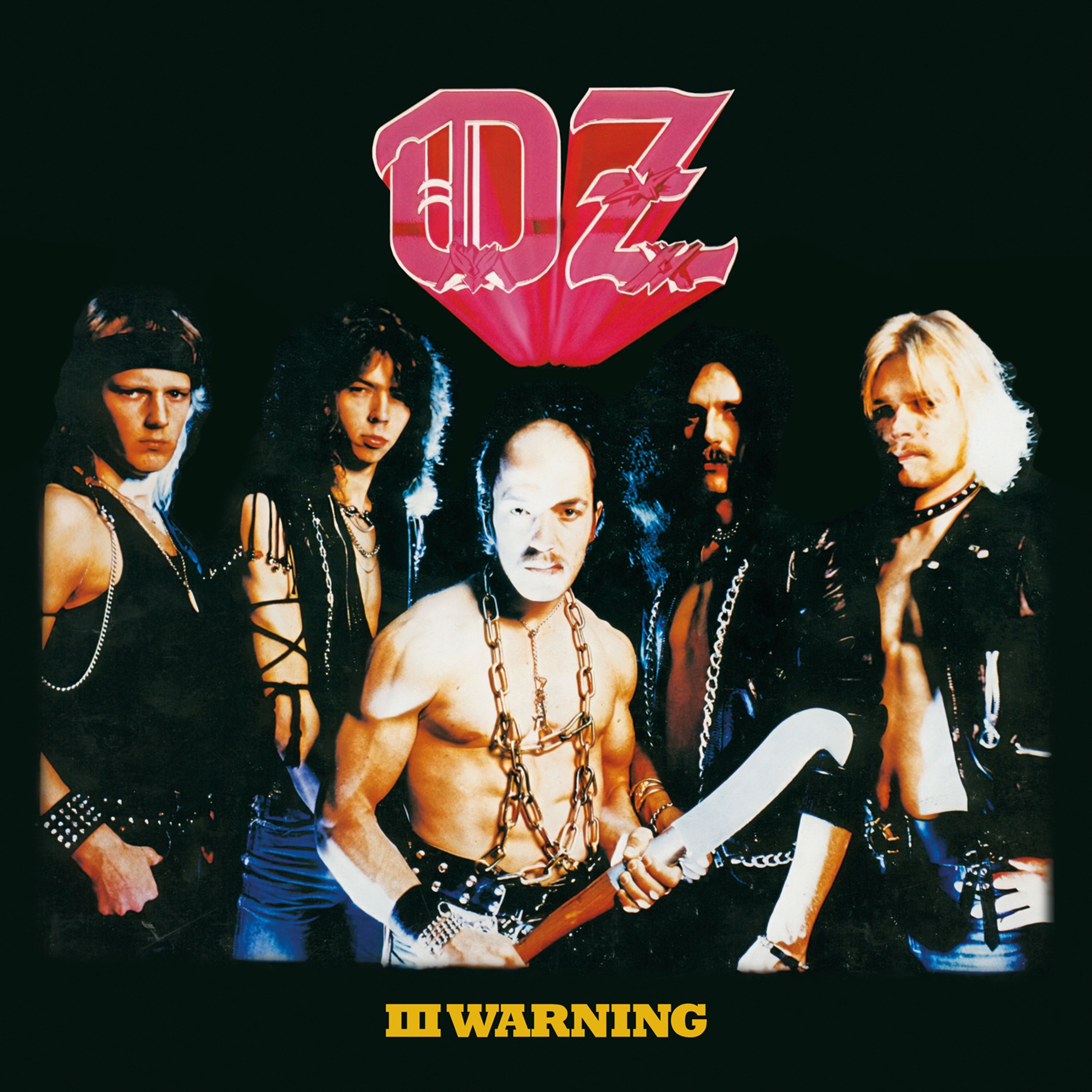 III Warning - Magenta