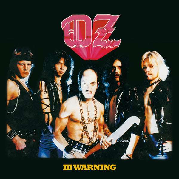 III Warning - Magenta