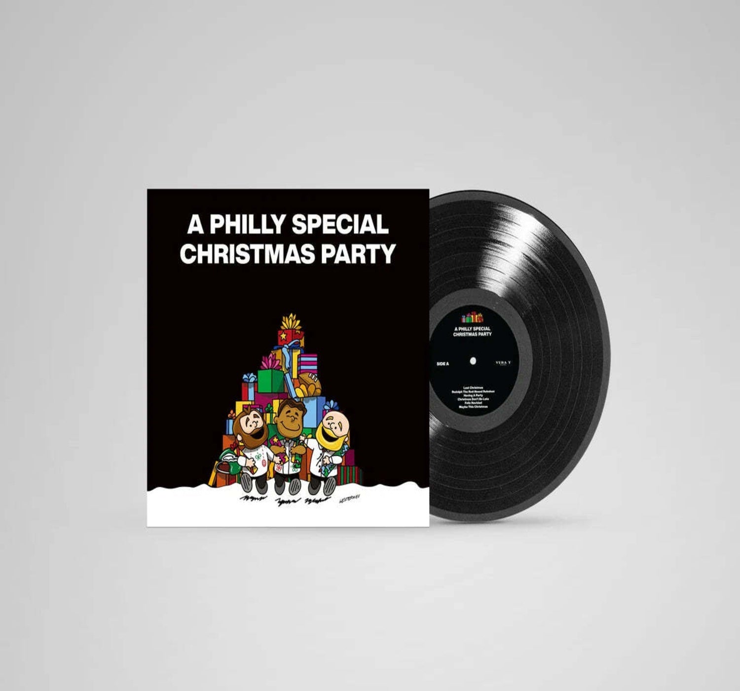 A Philly Special Christmas Party