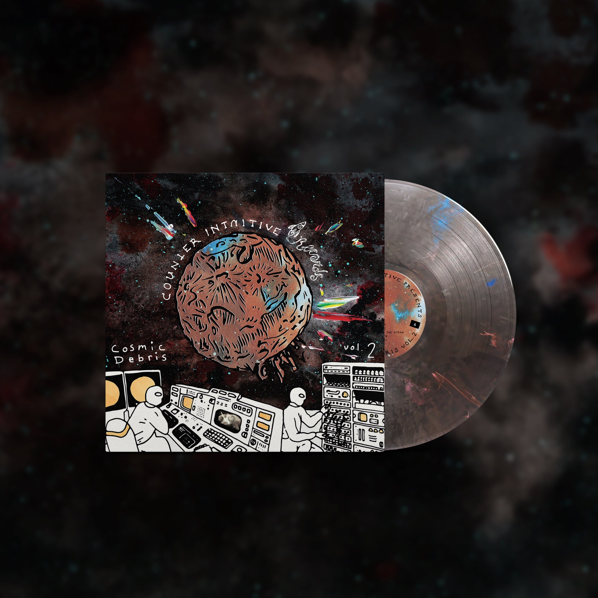 Counter Intuitive Presents: Cosmic Debris, Vol 2 (Various Artists)