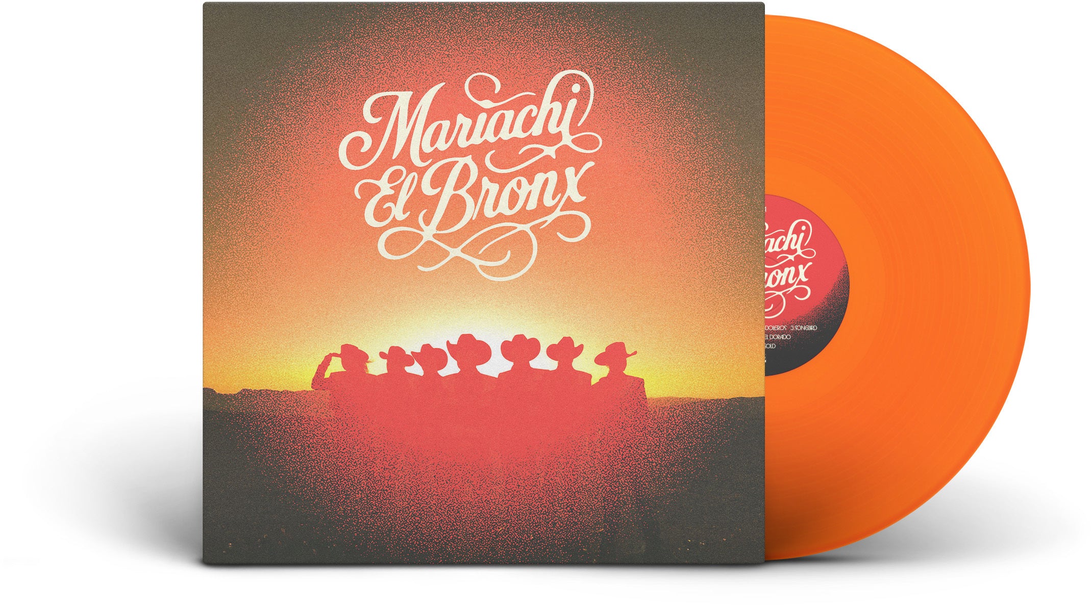Mariachi El Bronx Iv - Orange