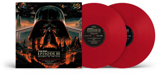 Star Wars: Revenge Of The Sith (Original Soundtrack) - Red Colored Vinyl