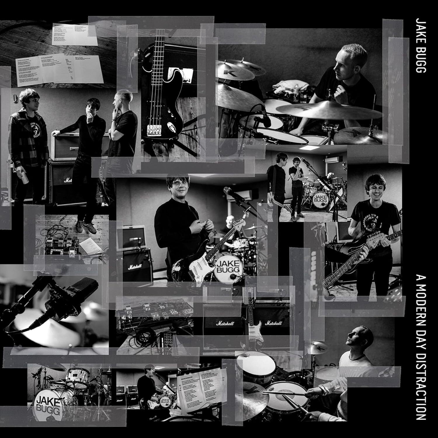 A Modern Day Distraction -Deluxe White Vinyl