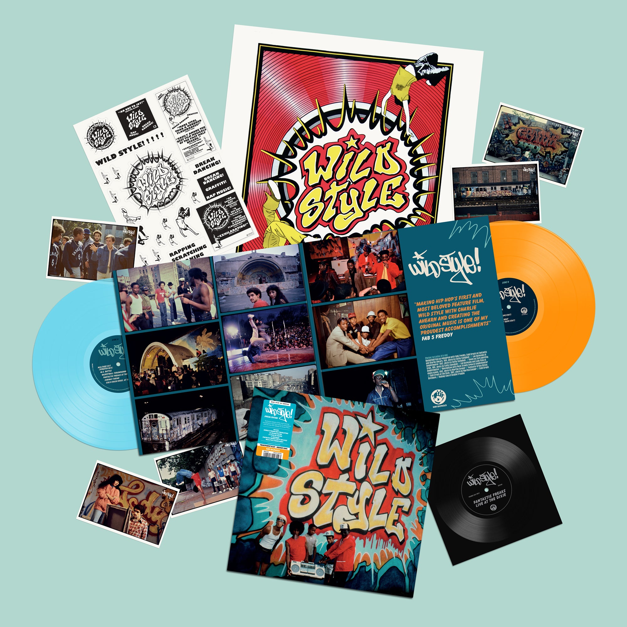 Wild Style (Various Artists) (IEX) Blue/Orange