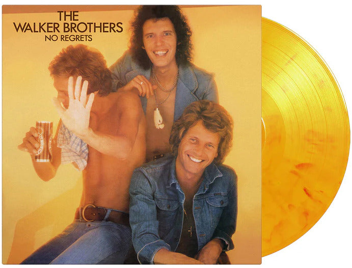 No Regrets - Limited 180-Gram Yellow, Red & Orange Marble Colored Vinyl