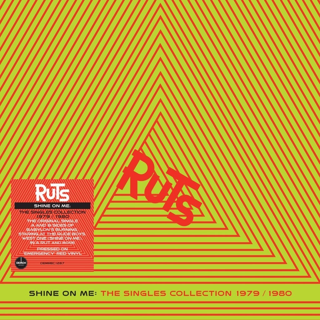 Shine On Me: The Singles Collection 1979-1980 - 140-Gram 'Emergency Red' Translucent Colored Vinyl