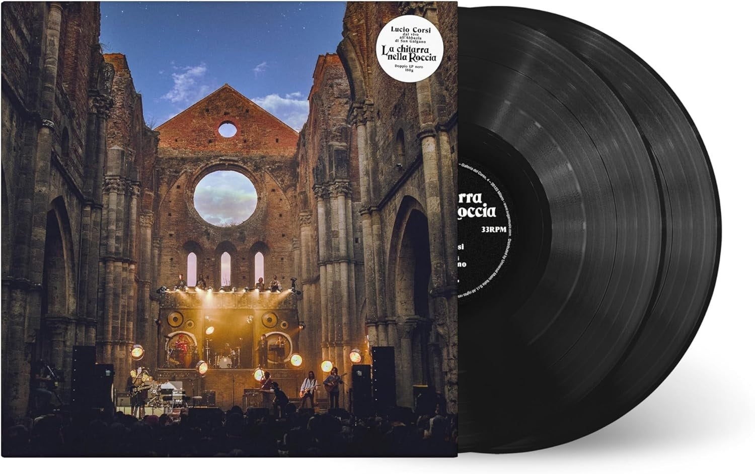 La Chitarra Nella Roccia - Lucio Corsi Dal Vivo All’Abbazia di San Galgano