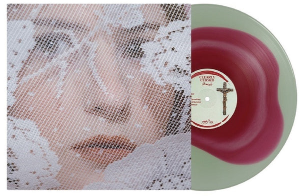 Clearly Cursed - Red/Milky Clear