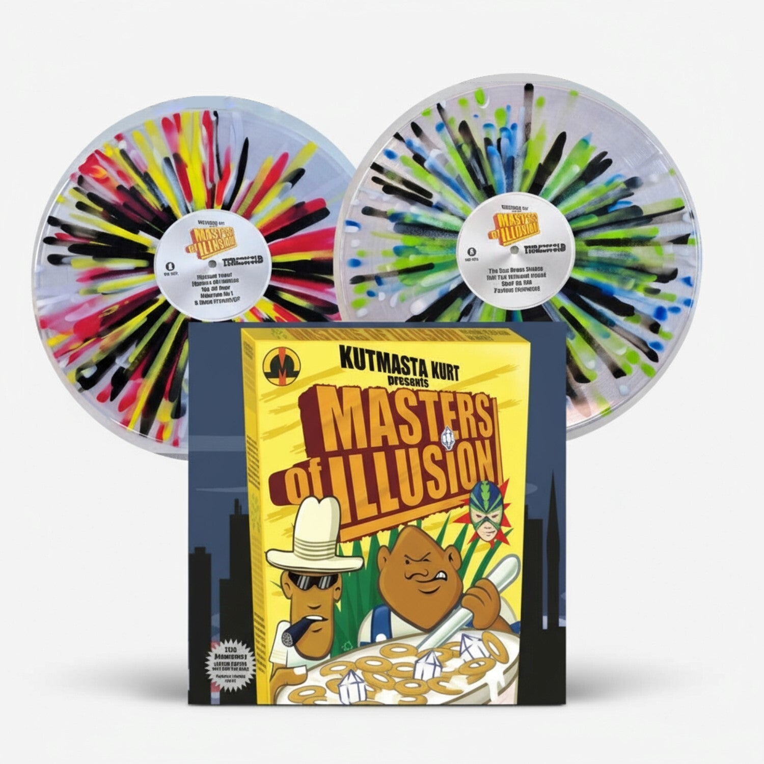 Kut Masta Kurt Presents Masters Of Illusion