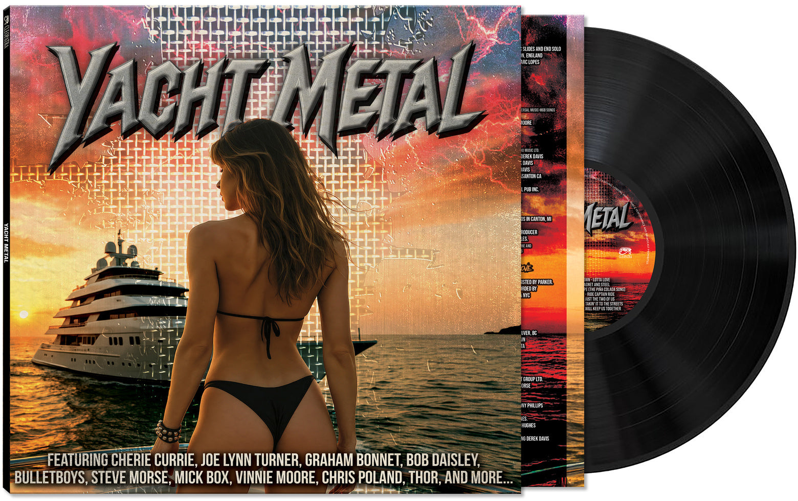 Yacht Metal (Various Artists)