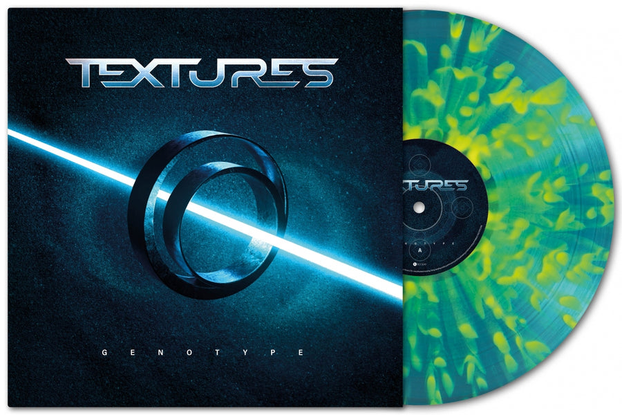 Genotype - 140gm Splatter Green & Yellow Vinyl