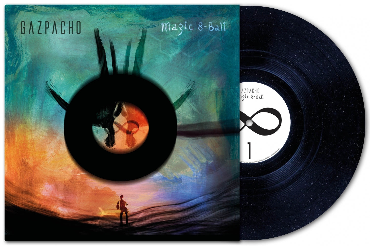 Magic 8 Ball - 140gm Sparkle Vinyl