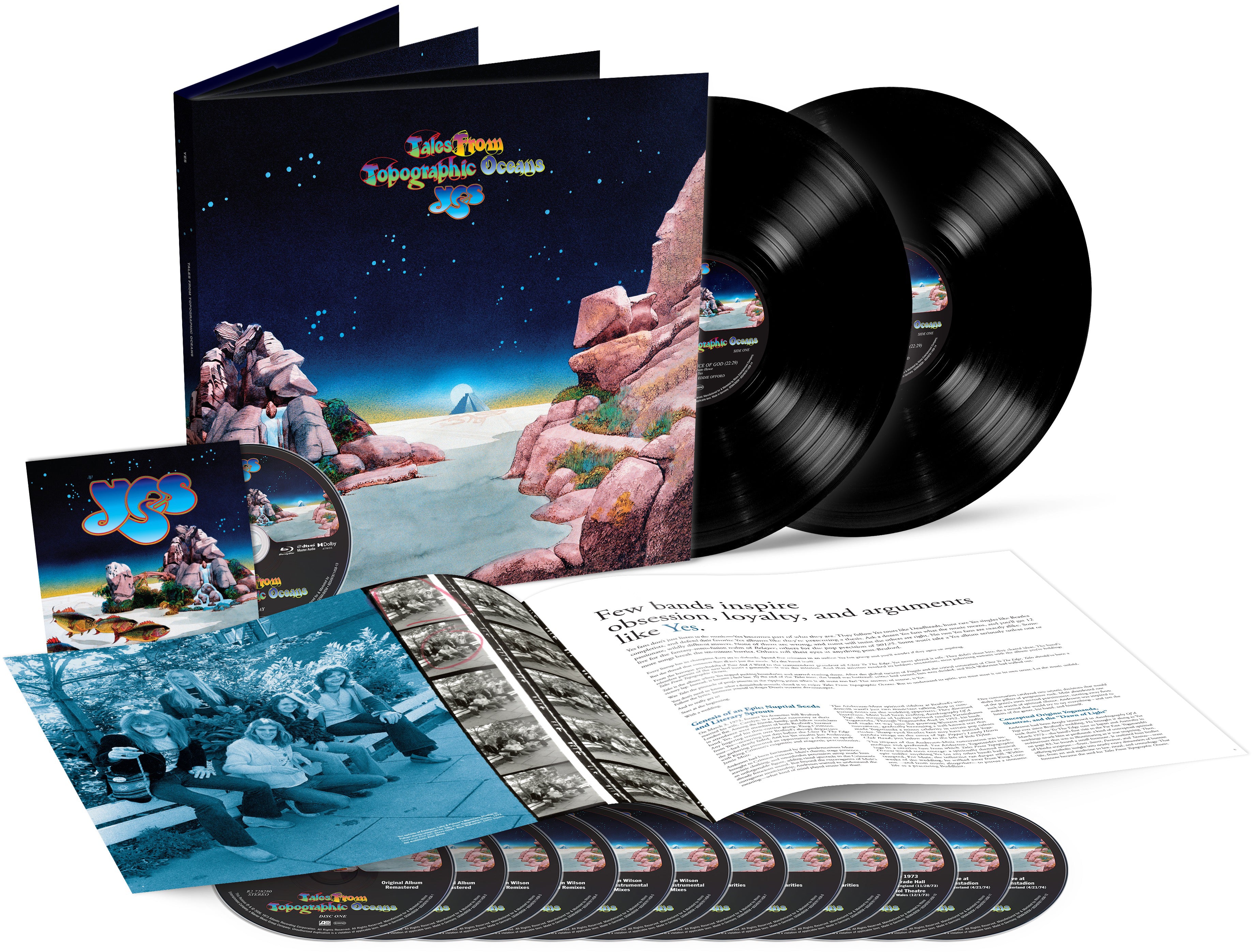 Tales From Topographic Oceans
