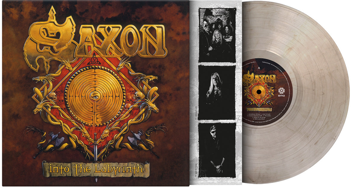 Into The Labyrinth - Limited 180-Gram Crystal Clear & Black Marble Colored Vinyl