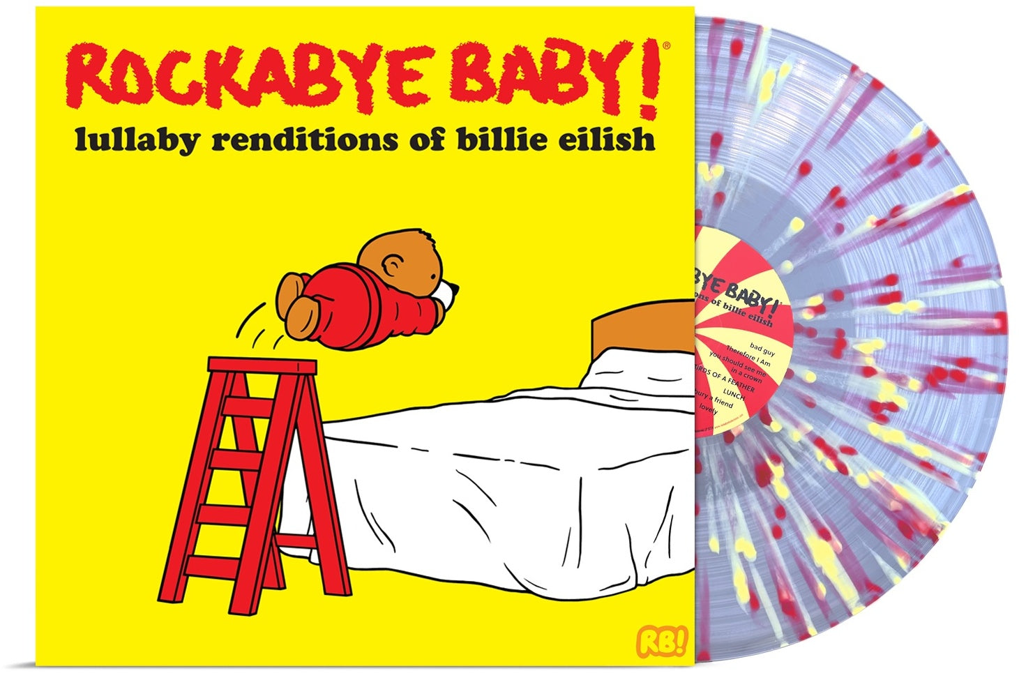 Rockabye Baby Lullaby Renditions of Billie Eilish