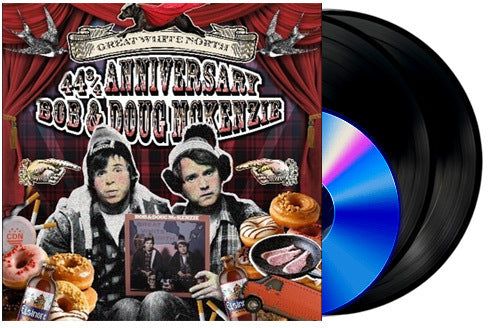Great White North - LP/Blu-Ray
