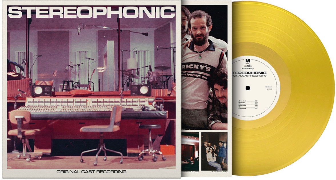 Stereophonic (Original Cast Recording)