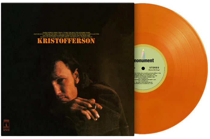 Kristofferson - Limited 180-Gram Orange Colored Vinyl