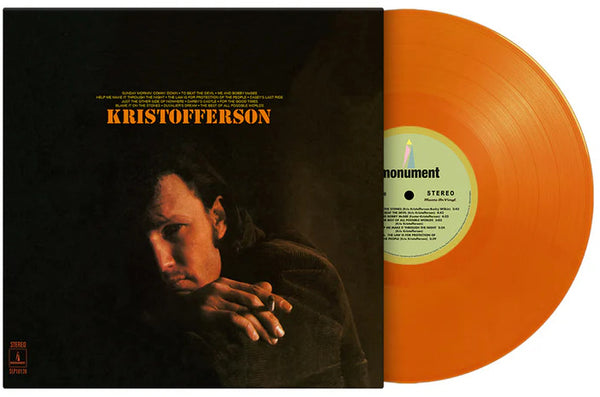 Kristofferson - Limited 180-Gram Orange Colored Vinyl
